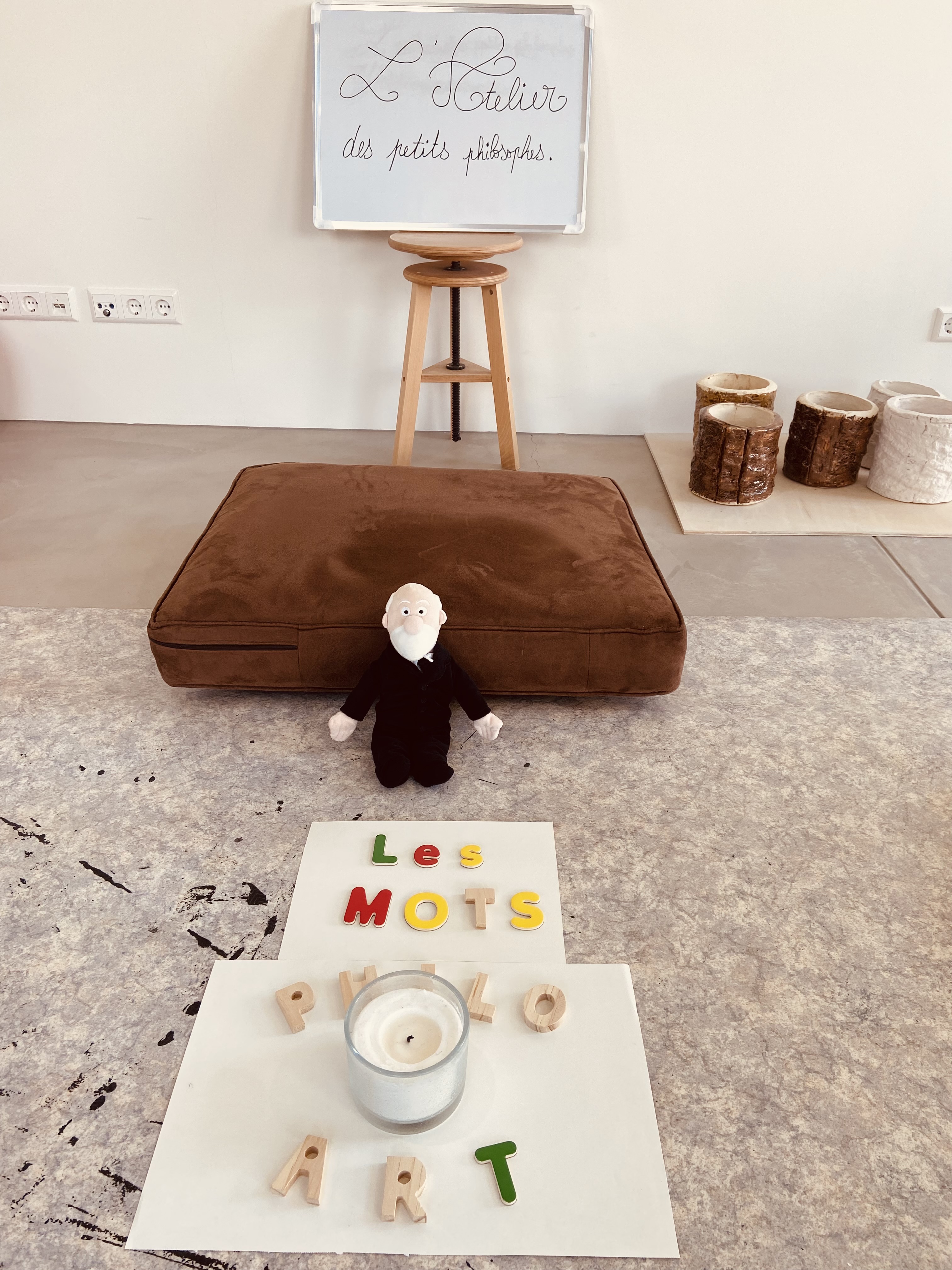 Atelier philosophie en groupe